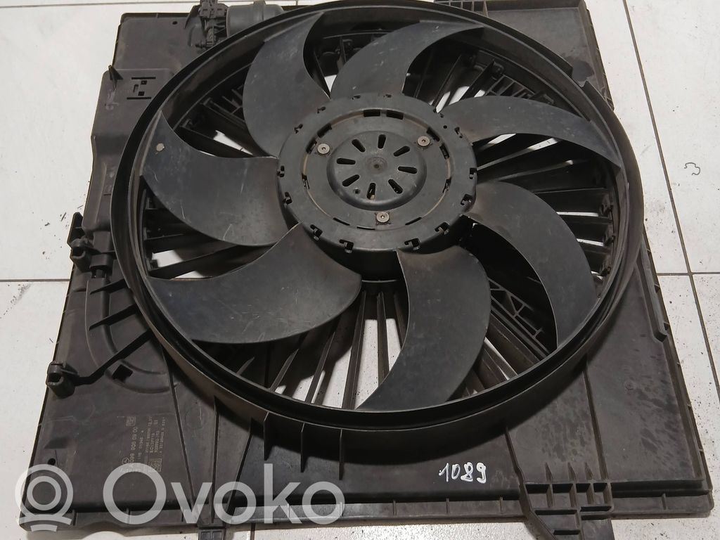 Mercedes-Benz ML W166 Ventilator electric răcire radiator
