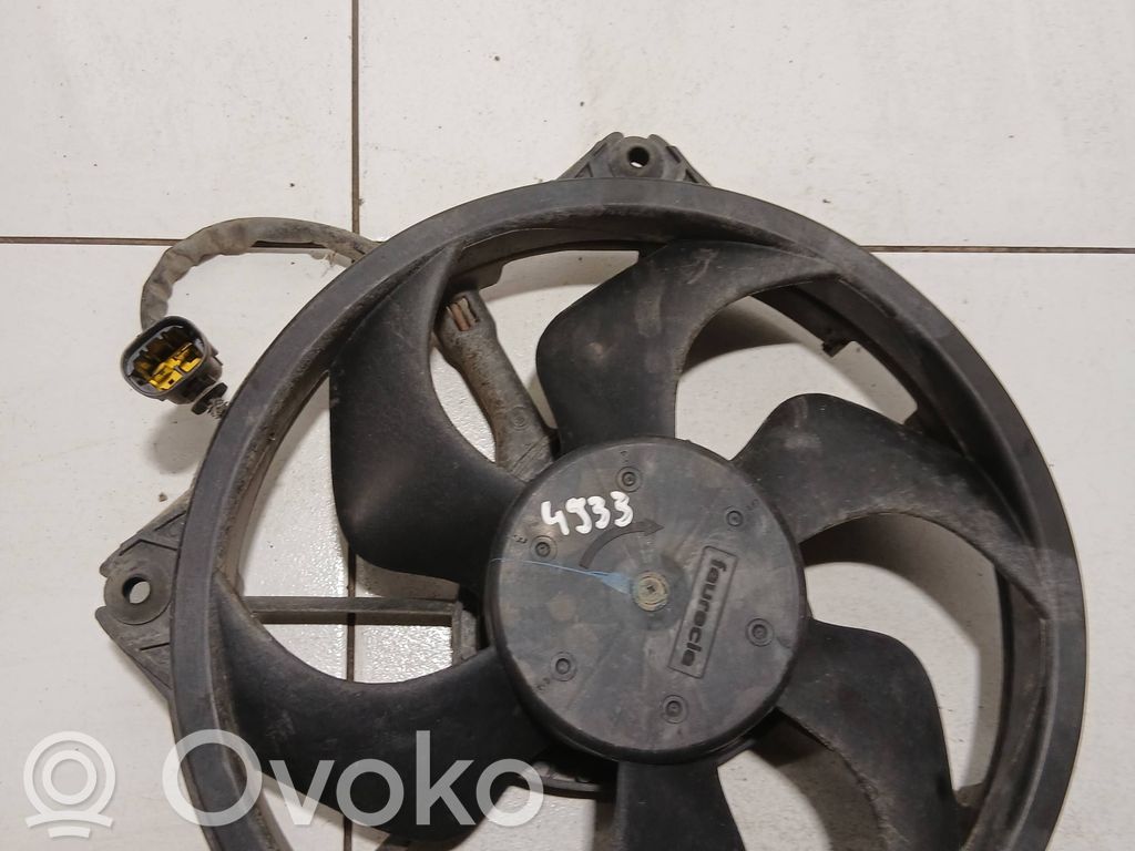 Citroen Jumpy Ventilatore di raffreddamento elettrico del radiatore