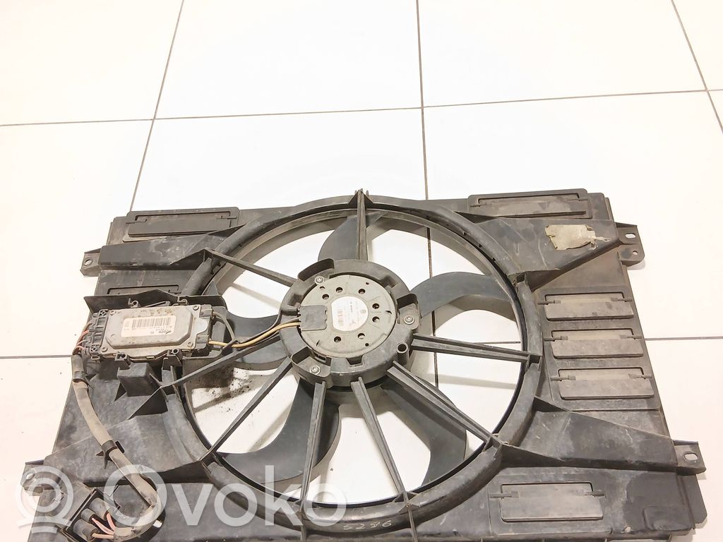 Volkswagen Caddy Ventilatore di raffreddamento elettrico del radiatore