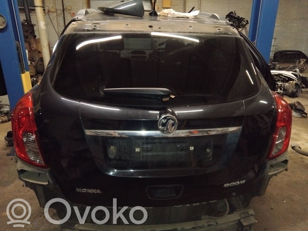 Tailgate/trunk/boot lid   NOCODE
