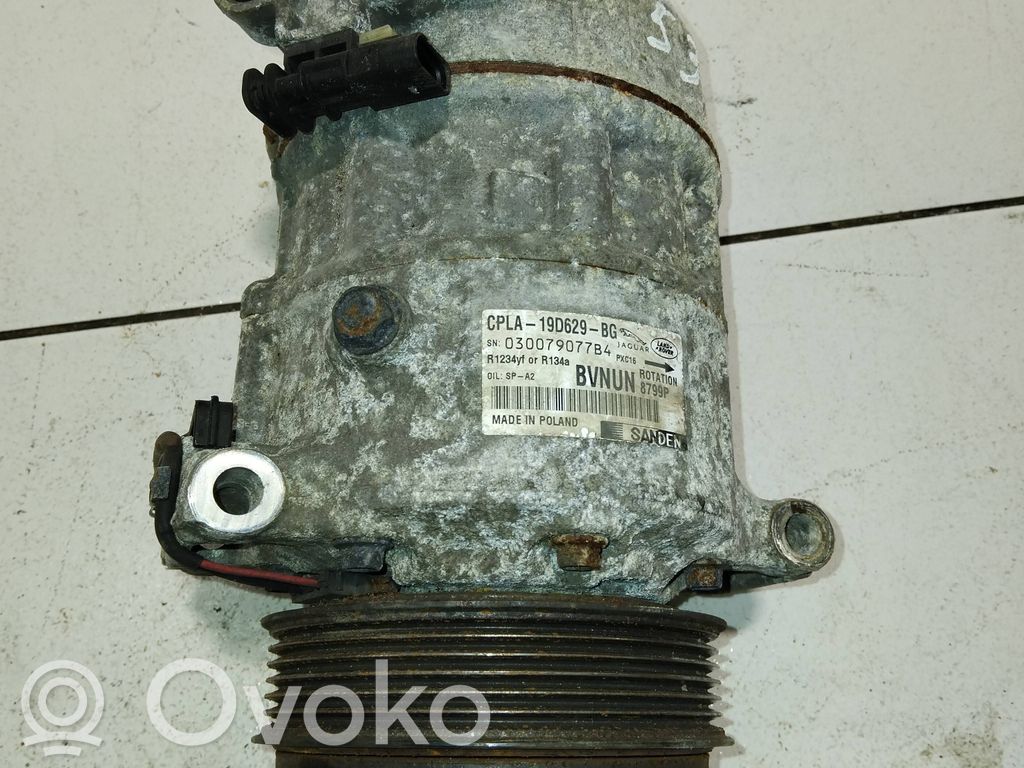 Kompresor / Sprężarka klimatyzacji A/C   CPLA19D629BG,030079077B4