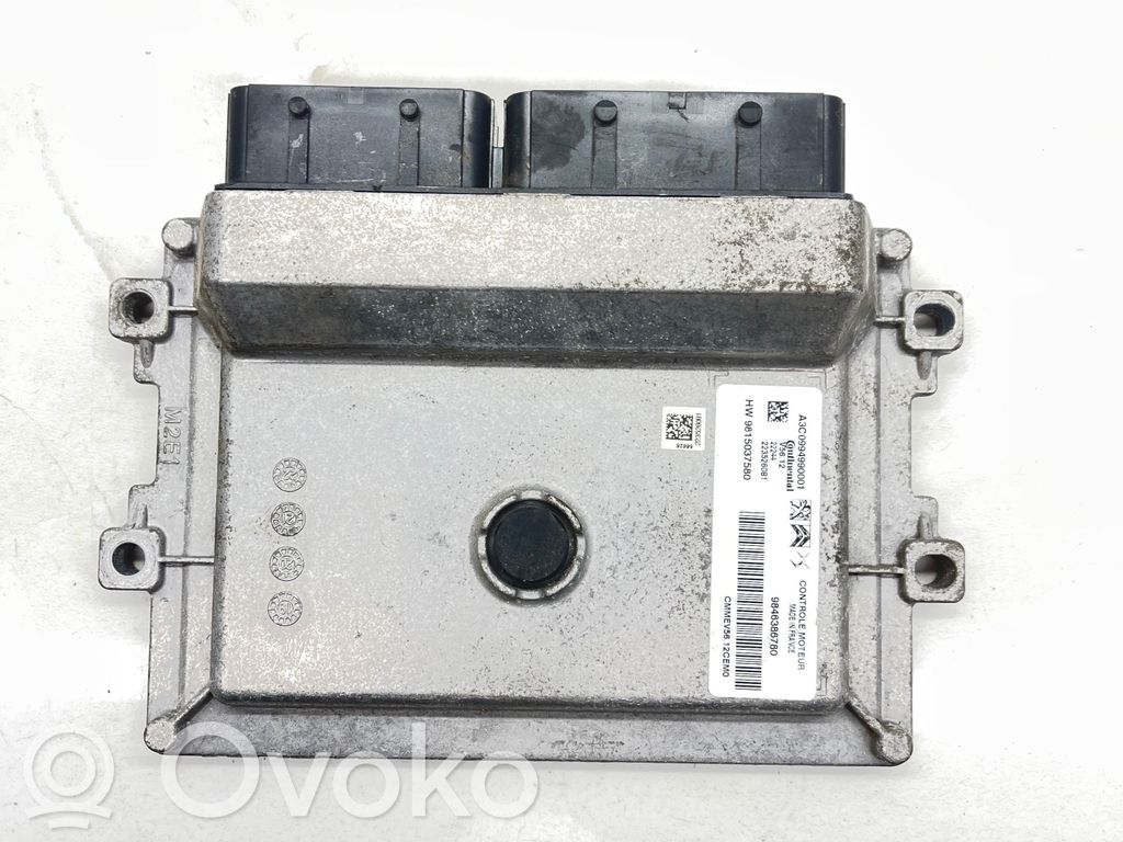 Peugeot 208 II Sterownik / Moduł ECU 