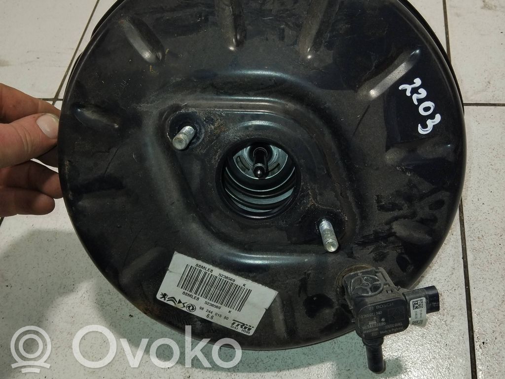 Peugeot 208 II Servofreno