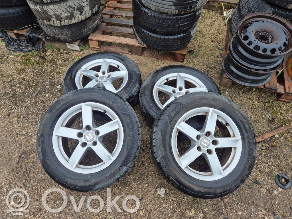 Seat Alhambra (Mk2) Cerchione in lega R16 