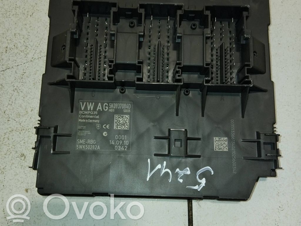 Volkswagen Tiguan Módulo de confort/conveniencia 