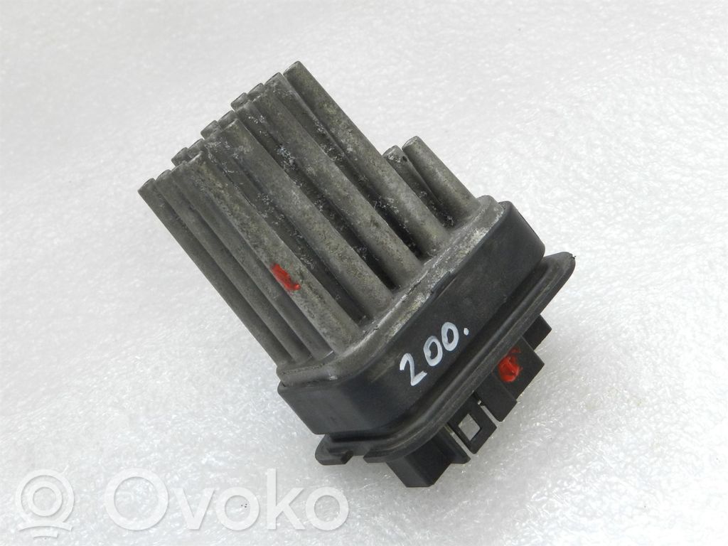 Opel Astra G Rezystor / Opornik dmuchawy nawiewu 