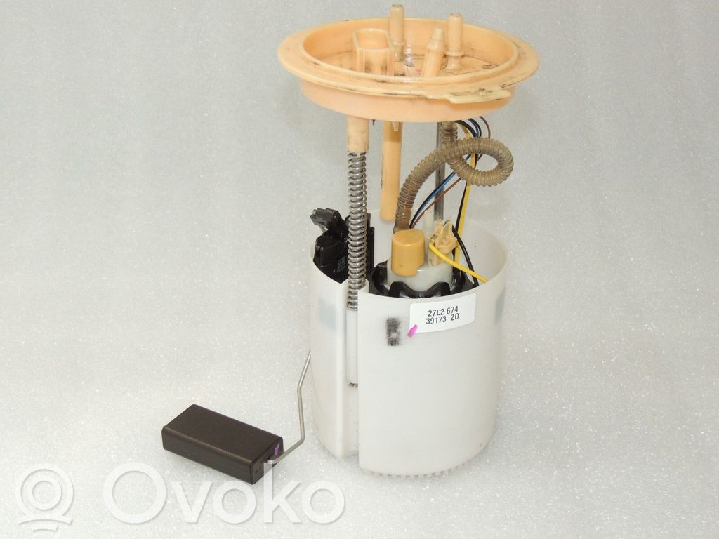 Volkswagen Golf VI Fuel pump gear (pulley) 