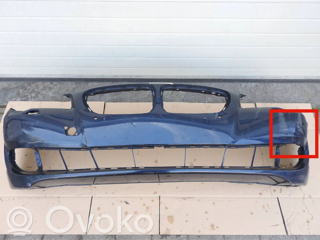 BMW 5 F10 F11 Front bumper 