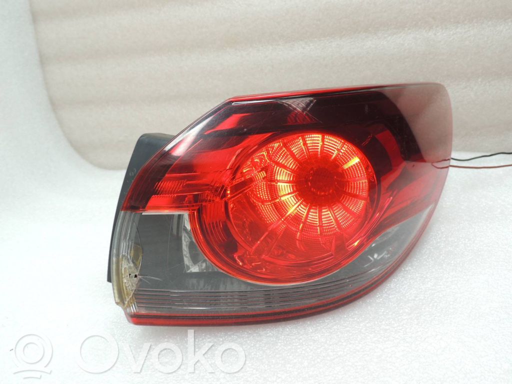 Mazda 6 Takavalot 