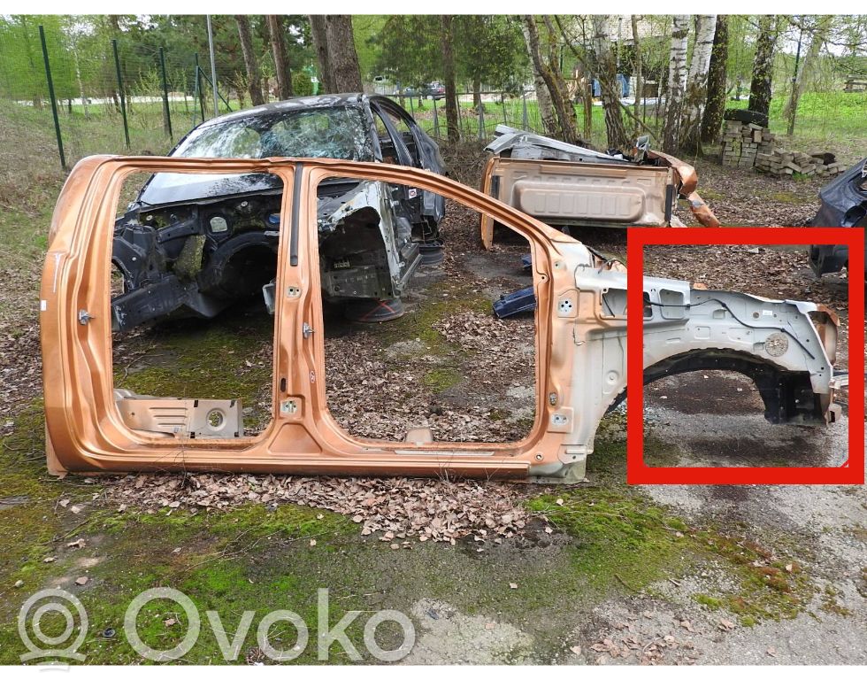 Ford Ranger Componente de la parte frontal 