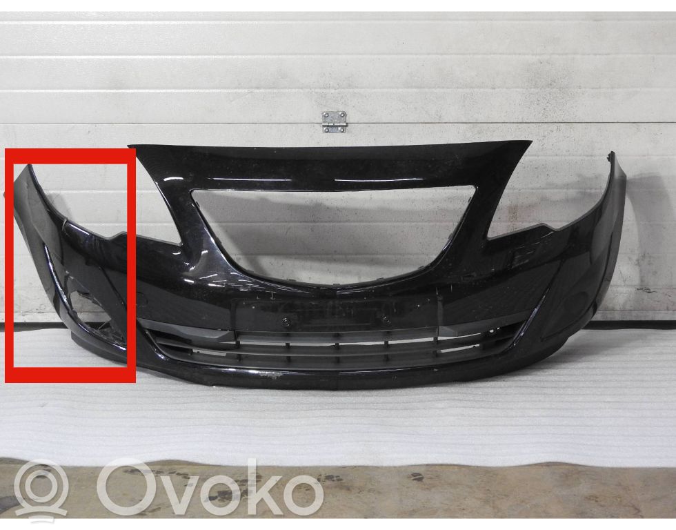 Opel Meriva B Parachoques delantero 