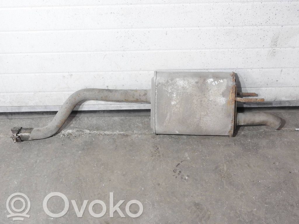 Tłumik tylny / Końcowy / Wydech   13267057,95507085,95509446