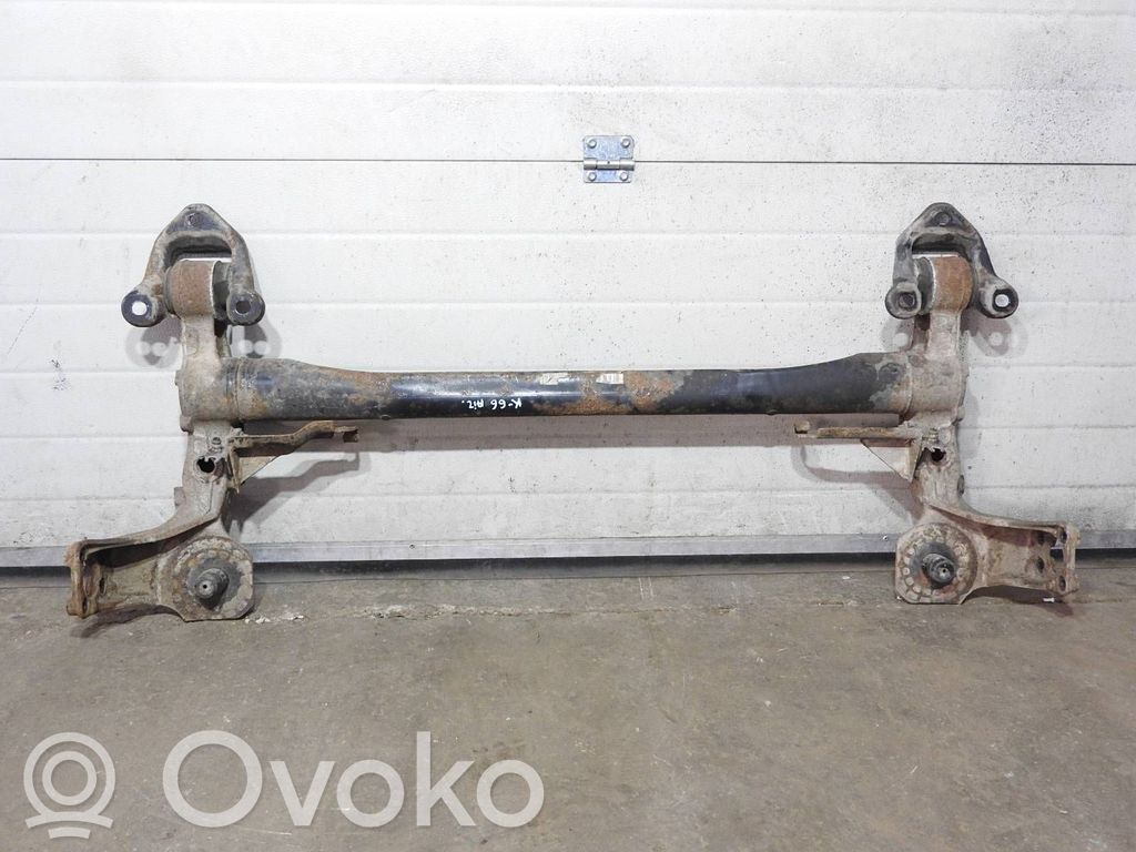 Opel Meriva B Eje trasero 