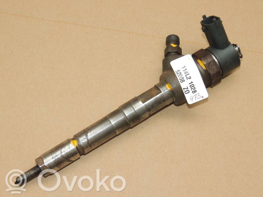 Opel Meriva B Inyector de combustible 