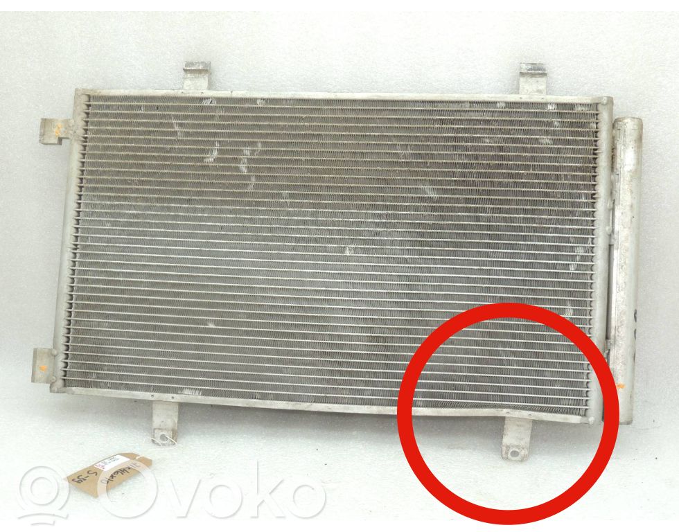 Suzuki SX4 Radiator răcire A/C (condensor) 