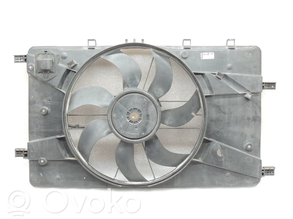 Opel Zafira C Elektryczny wentylator chłodnicy 