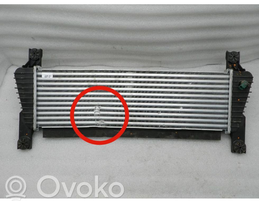 Ford Ranger Radiador intercooler 