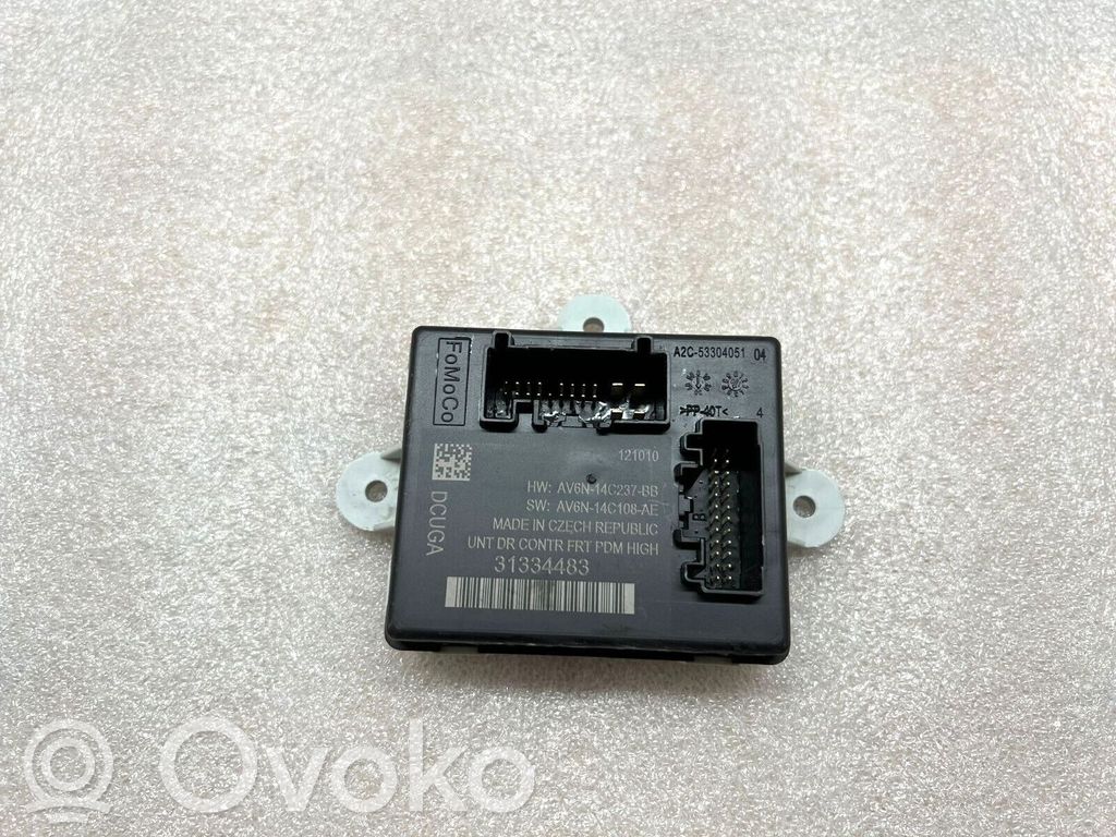 Door control unit/module   31334483