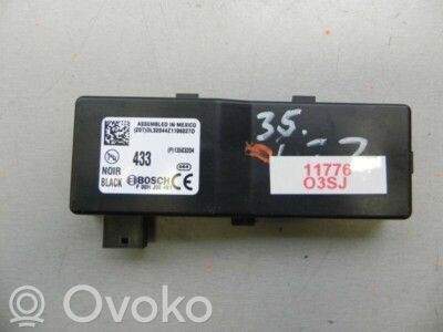Opel Insignia A Air suspension control unit module (rear) 