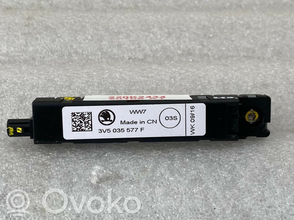 Skoda Superb B8 (3V) Amplificator antenă aeriană 