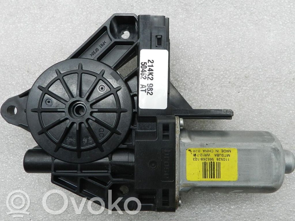 Volvo V60 Mechanizm podnoszenia szyby przedniej bez silnika 