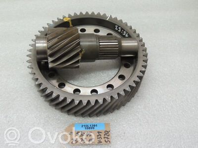 Volvo V70 Gear selector/shifter in gearbox 