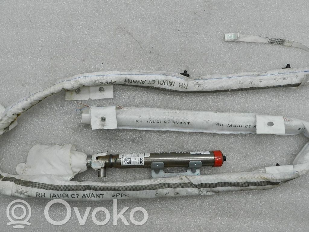 Audi A6 Allroad C7 Airbag del techo 