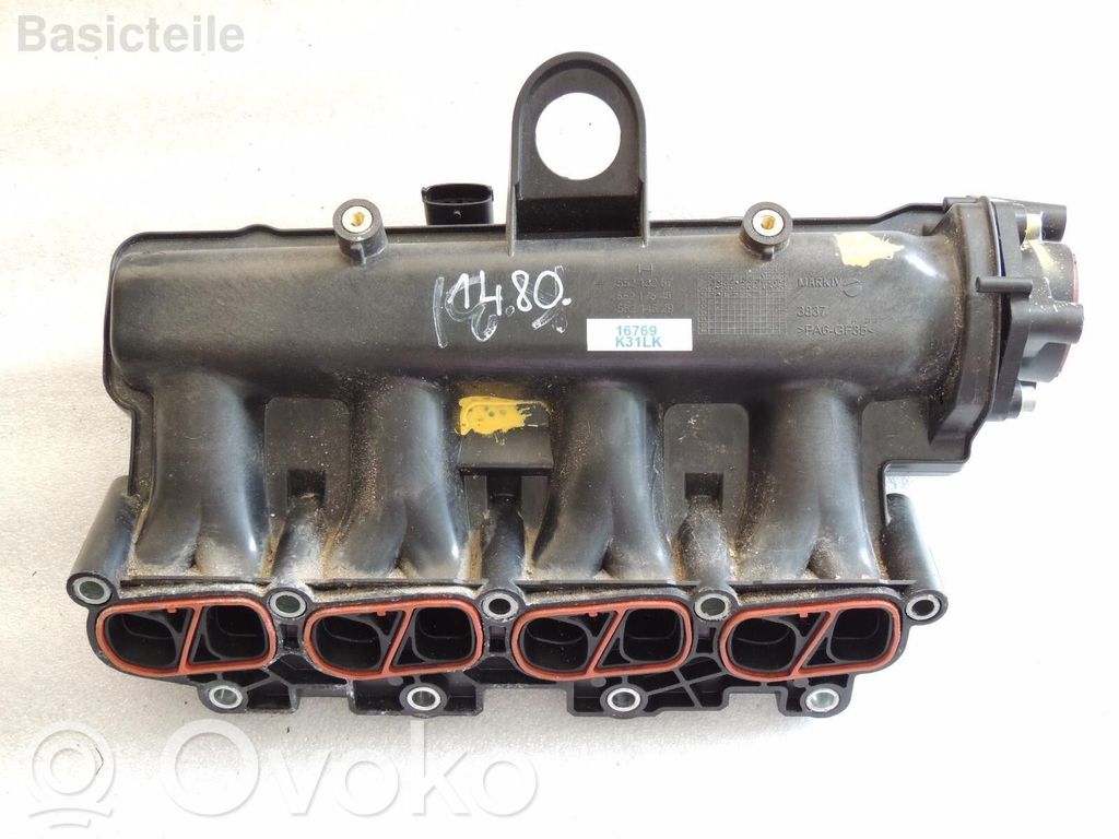 Opel Meriva B Galerie admisie 