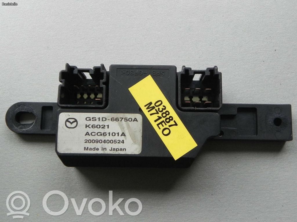 Skrzynka przekaźników   20090400524,ACG6101A,GS1D66750A