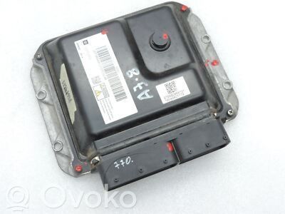 Opel Astra J Unidad de control/módulo del motor 