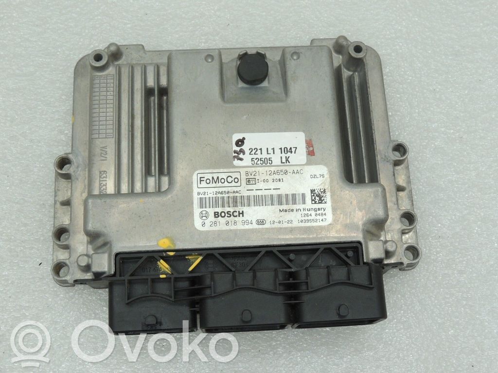 Unidad de control/módulo del motor   BV2112A650AAC,BV2112A650AAC,0281018994