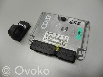 Engine control unit/module   0281001631,90508976,24418928,90543923,93186860,95524445