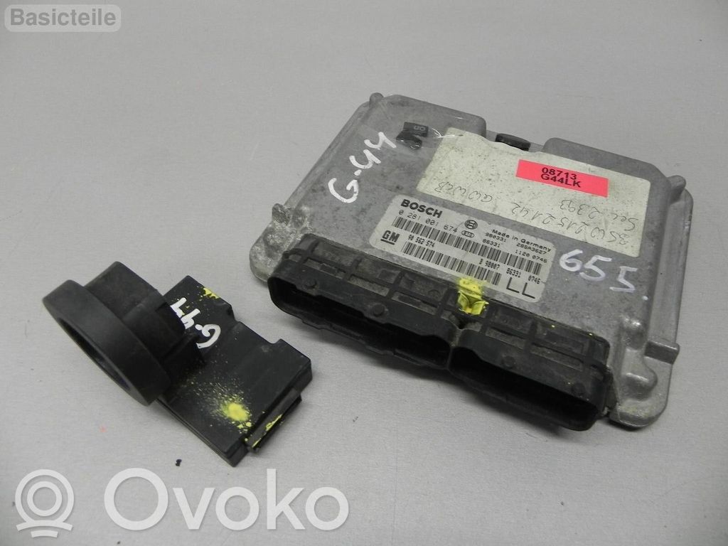 Opel Astra G Engine control unit/module 