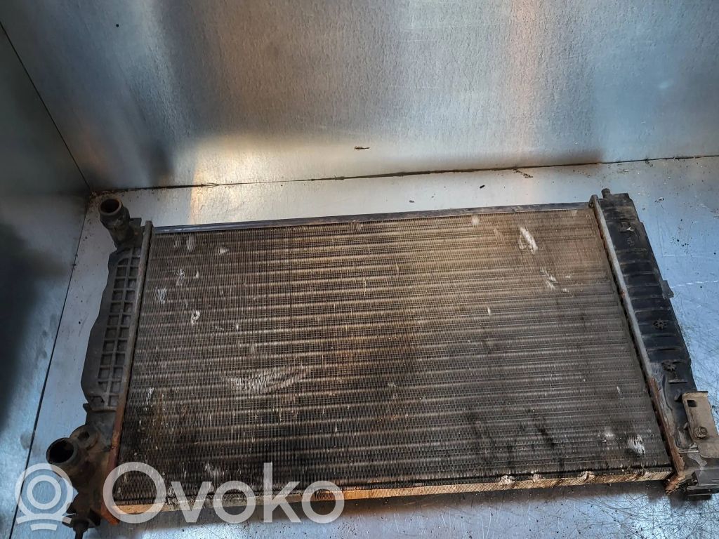 Coolant radiator