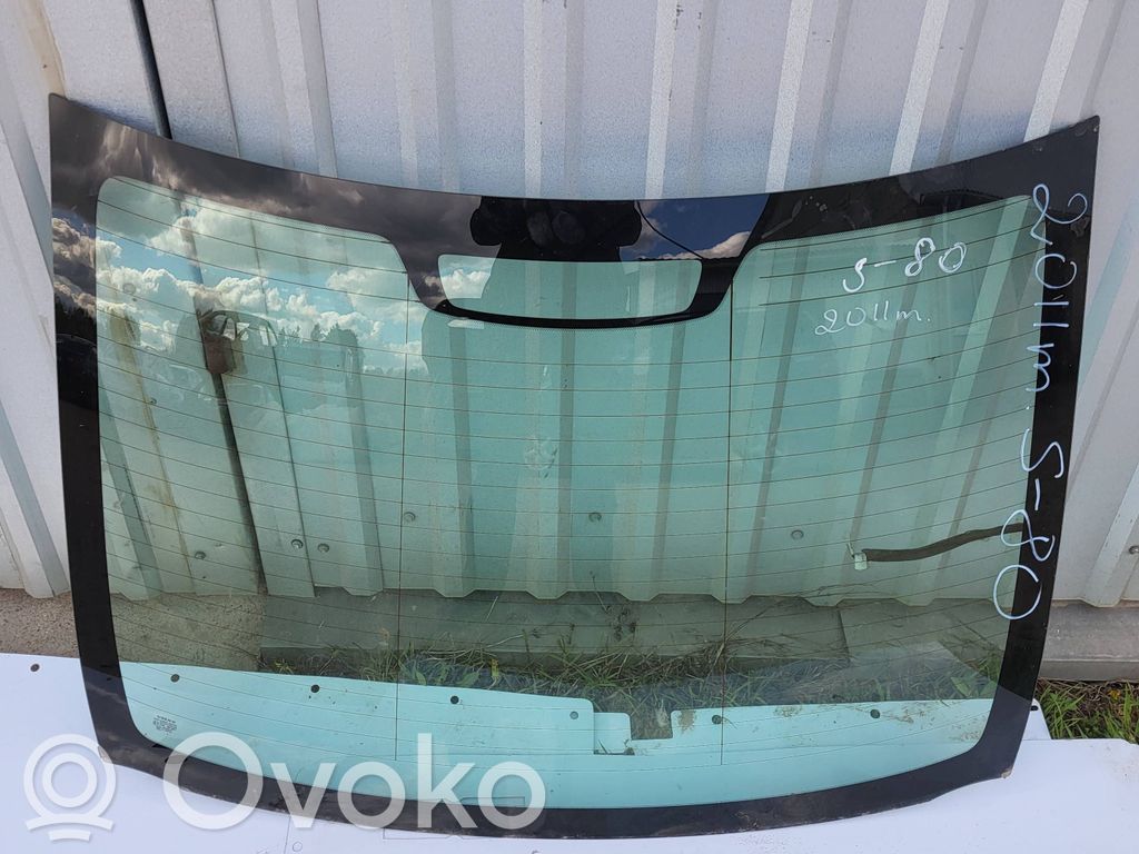 Rear windscreen/windshield window