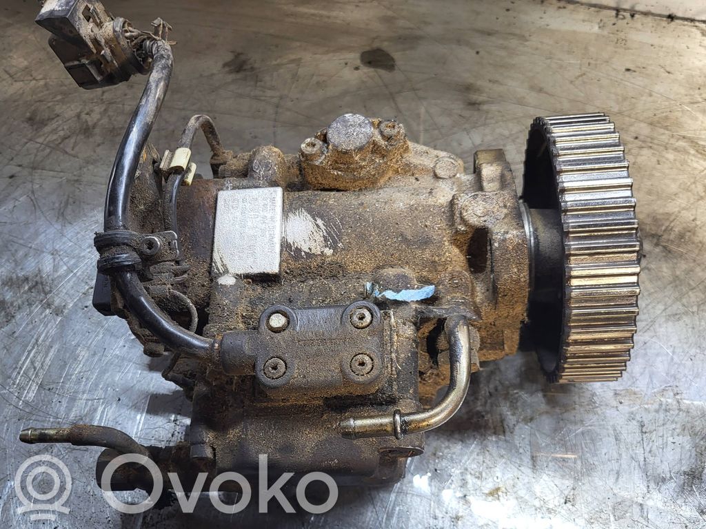 Fuel injection high pressure pump