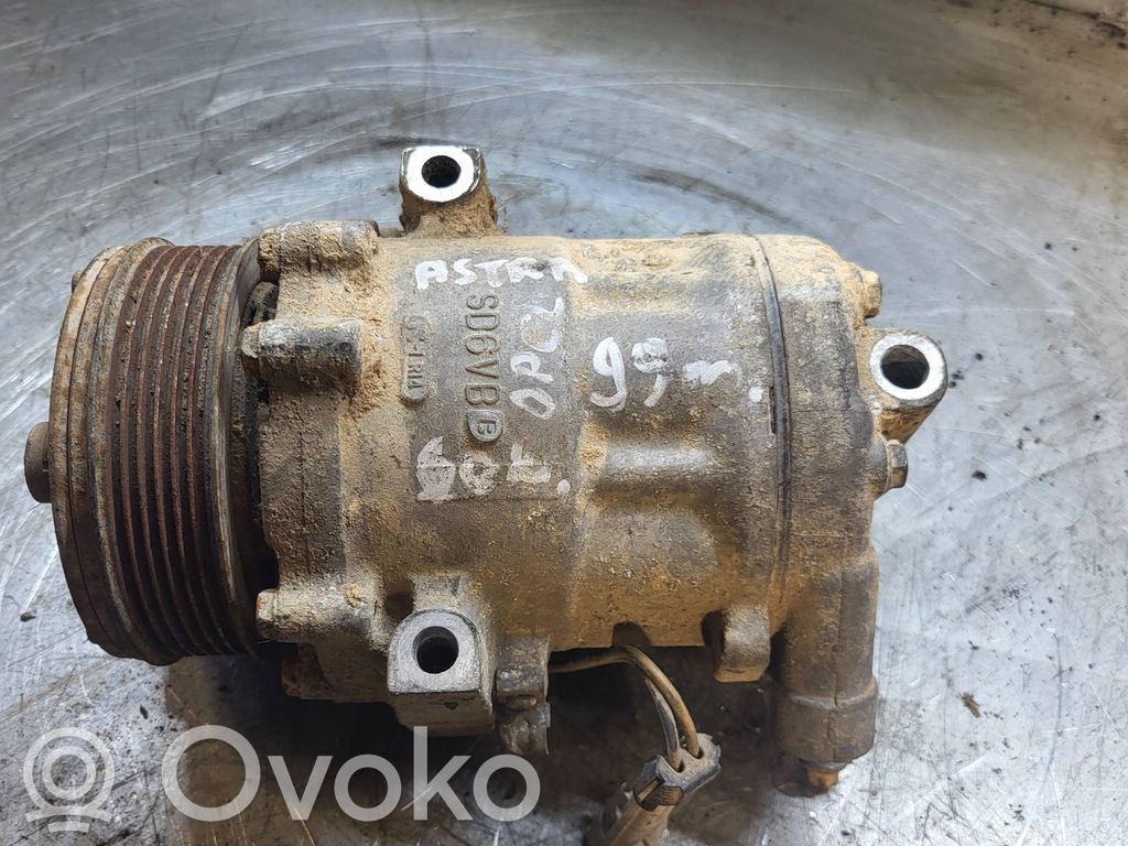 Opel Astra G Klimakompressor Pumpe 