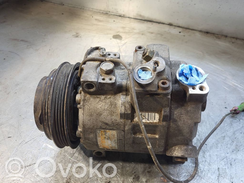 Air conditioning (A/C) compressor (pump)