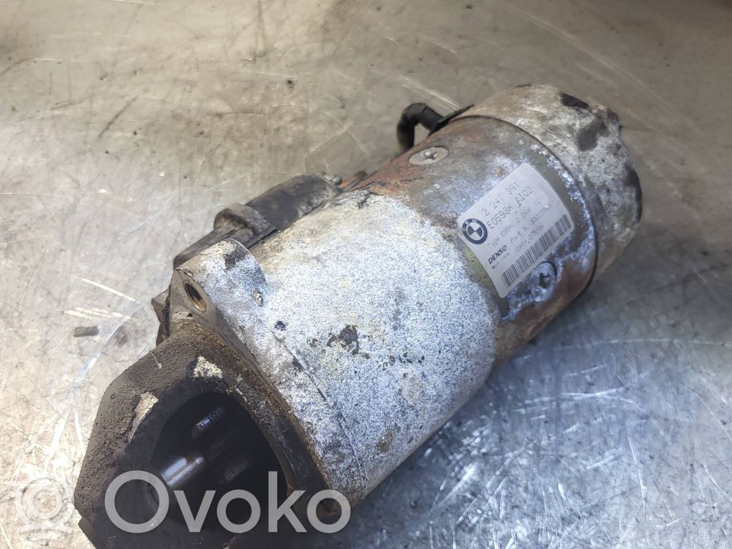 Starter motor   2247391,E0598KAI02,63222005