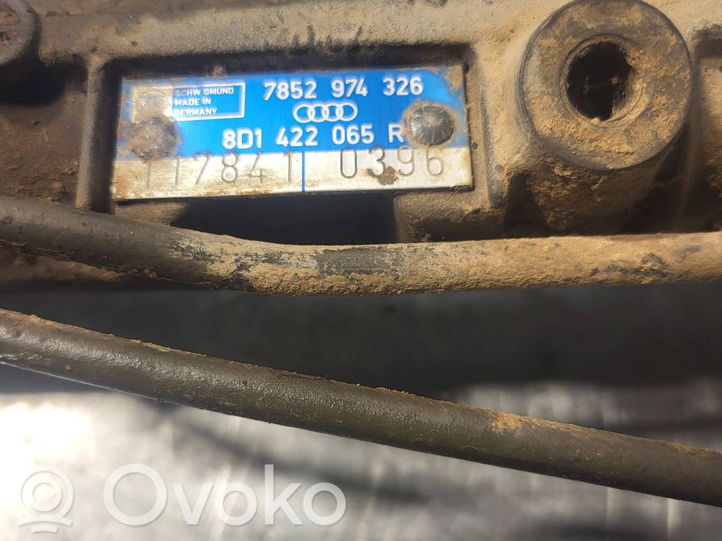 Audi A4 S4 B5 8D Przekładnia kierownicza / Maglownica 