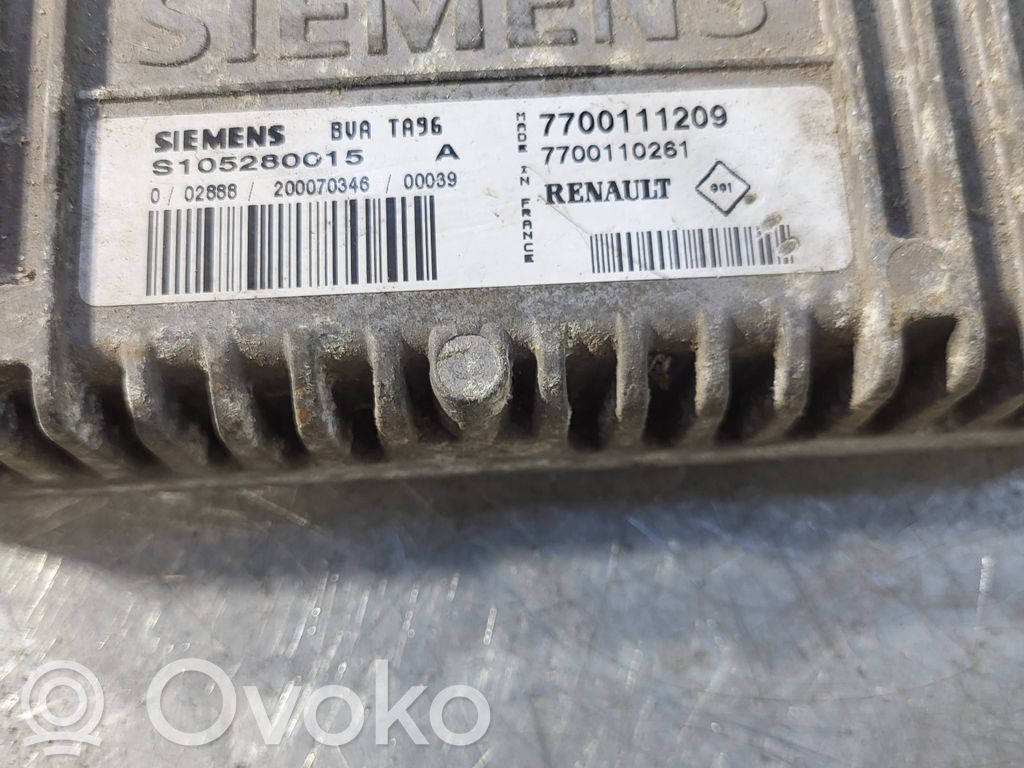 Renault Scenic I Gearbox control unit/module 