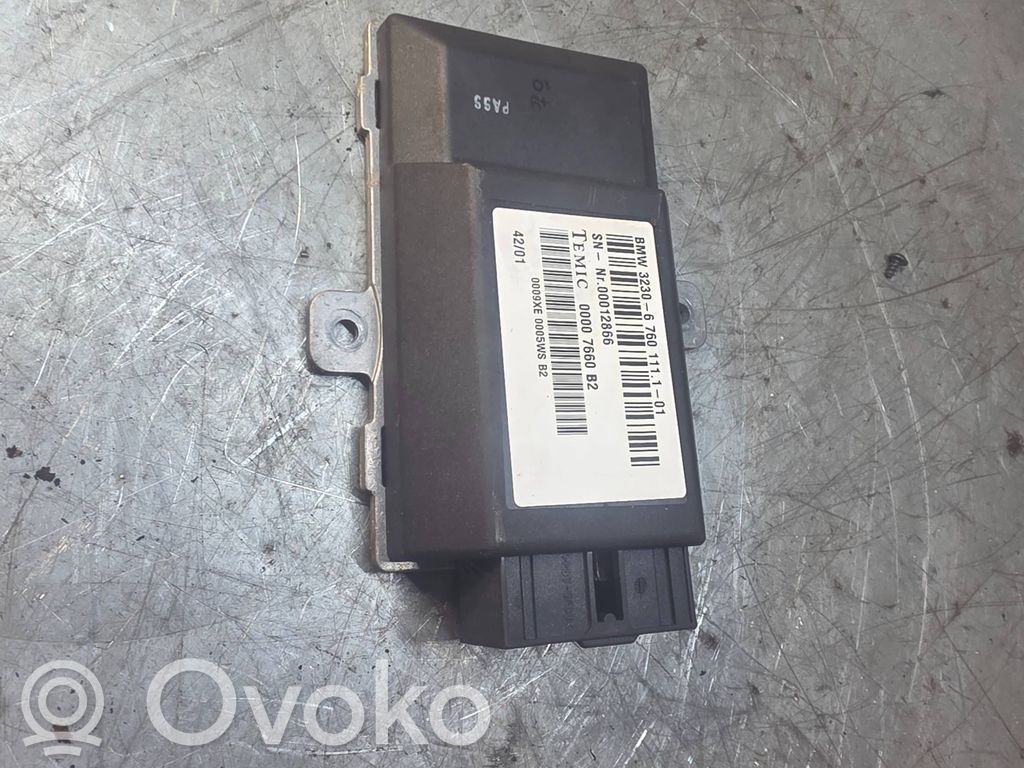 BMW 7 E65 E66 Stūres regulēšanas modulis 