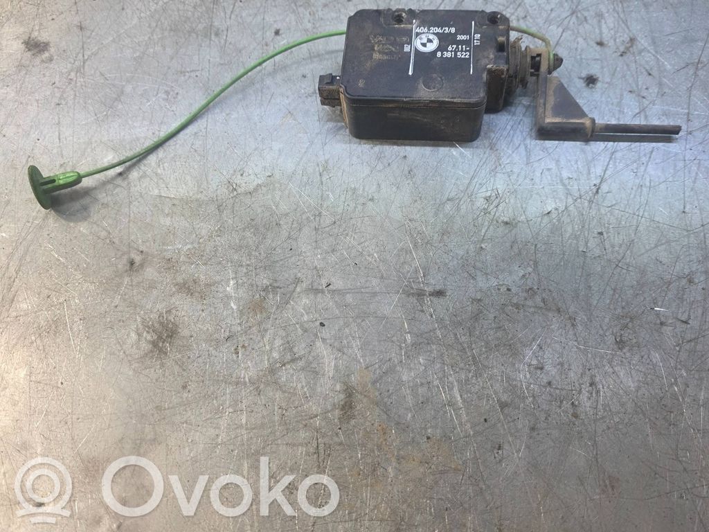 BMW 7 E65 E66 Bușon rezervor combustibil 