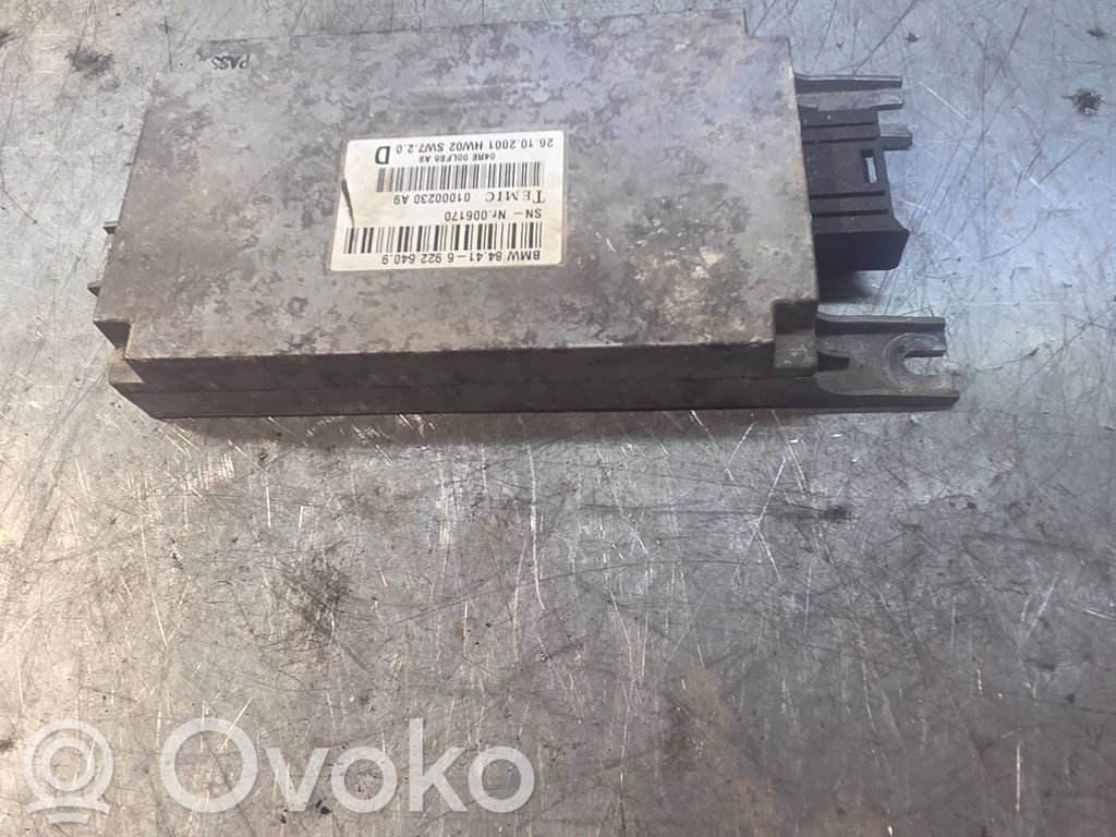 BMW 7 E65 E66 Voice control module 