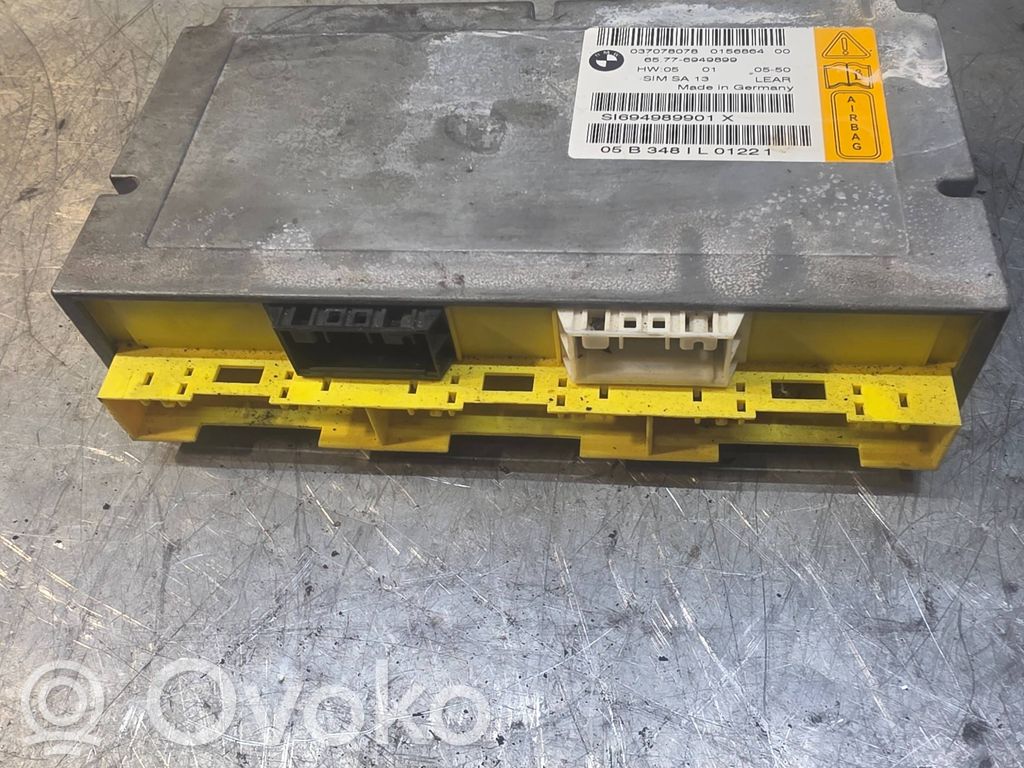 BMW 7 E65 E66 Airbag control unit/module 