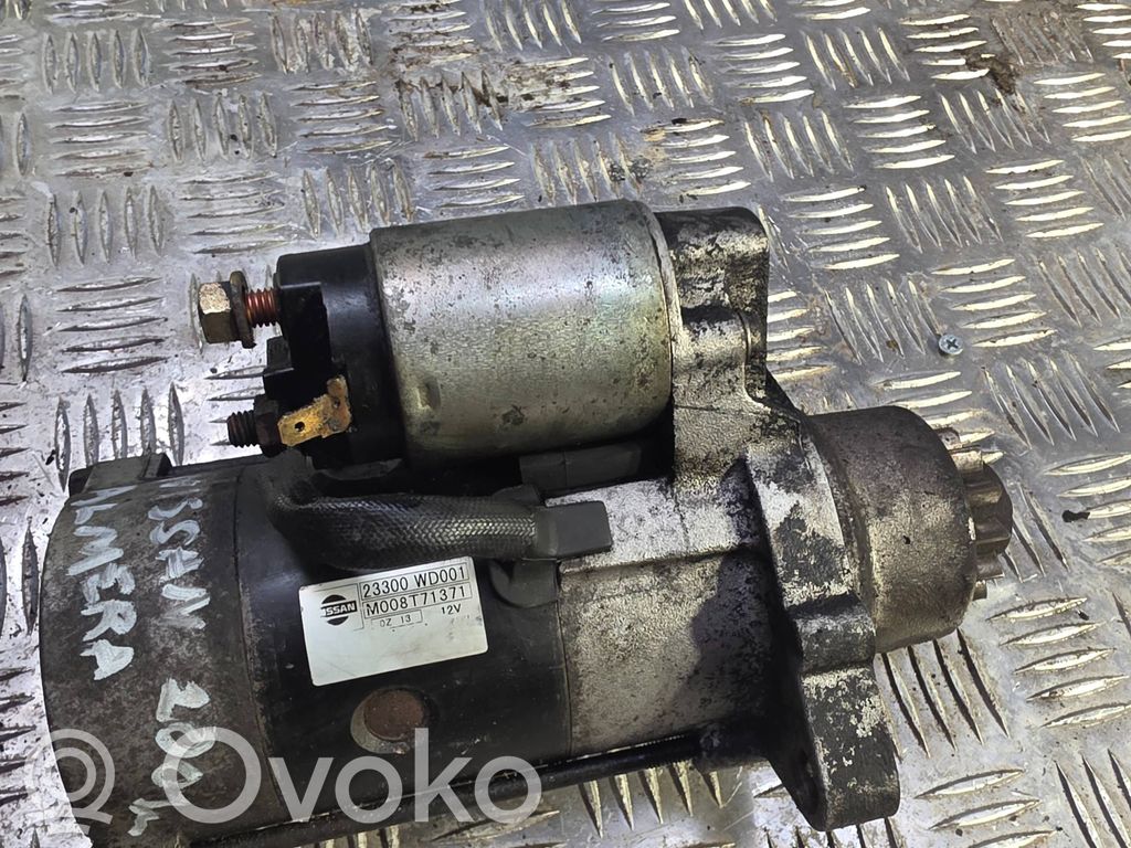 Nissan Almera Tino Electromotor 