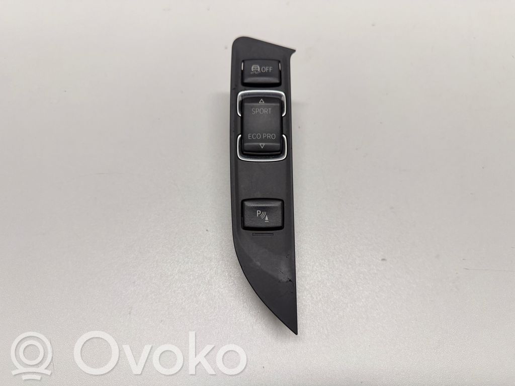 BMW 3 F30 F35 F31 Interruptor del sensor de aparcamiento (PDC) 