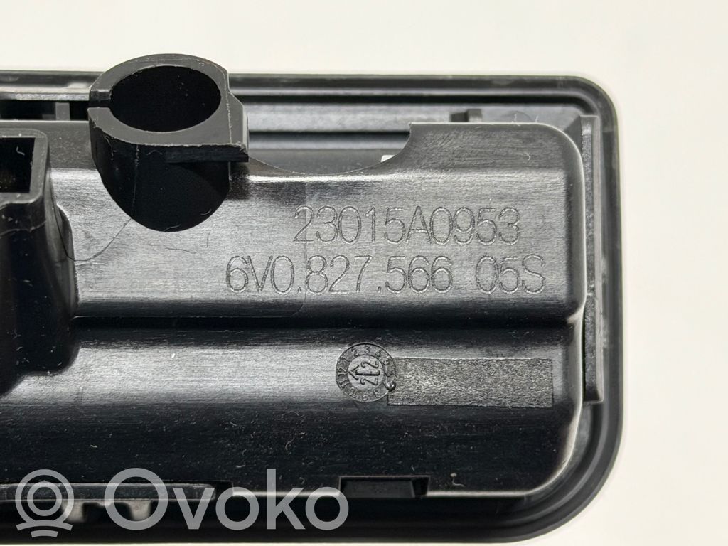 Audi A3 8Y Tailgate/trunk/boot exterior handle 