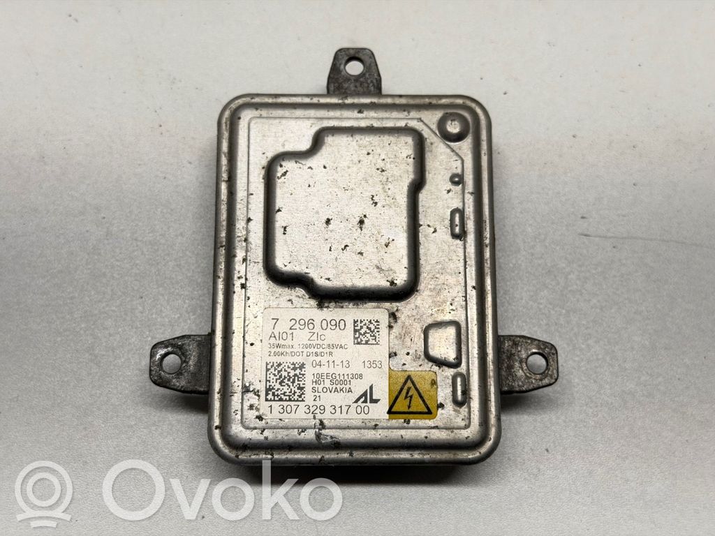 BMW 3 F30 F35 F31 Žibinto blokelis/ (xenon blokelis) 