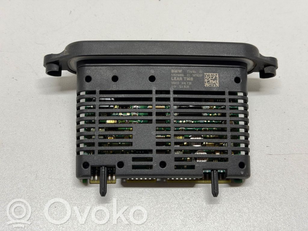 BMW 3 F30 F35 F31 Sterownik / moduł świateł Xenon 